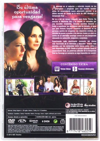 Revenge Season 4 (Zemsta) [6DVD]