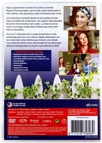 Desperate Housewives Season 4 (Gotowe na wszystko) [5DVD]