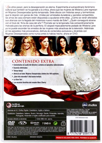 Desperate Housewives Season 5 (Gotowe na wszystko) [7DVD]