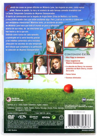 Desperate Housewives Season 6 (Gotowe na wszystko) [6DVD]