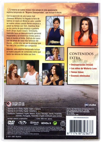 Desperate Housewives Season 7 (Gotowe na wszystko) [6DVD]