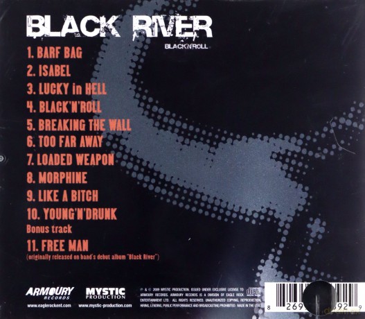 Blac River - Black'n'Roll [CD]