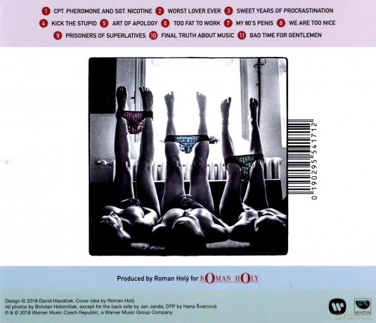 Monkey Business: Bad Time For Gentlemen [CD]