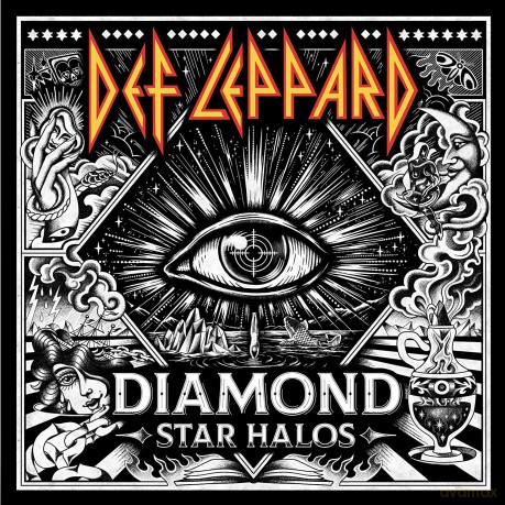 Def Leppard: Diamond Star Halos [CD]