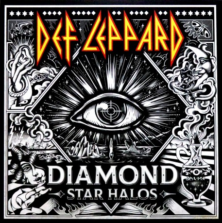 Def Leppard: Diamond Star Halos [2xWinyl]