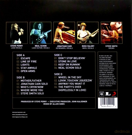 Journey: Live In Houston 1981: The Escape Tour [2xWinyl]