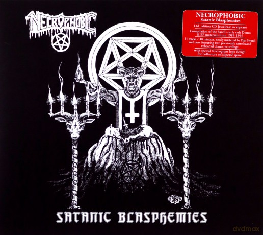 Necrophobic: Satanic Blasphemies (Re-issue 2022) [CD]
