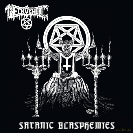 Necrophobic: Satanic Blasphemies (Re-issue 2022) [CD]