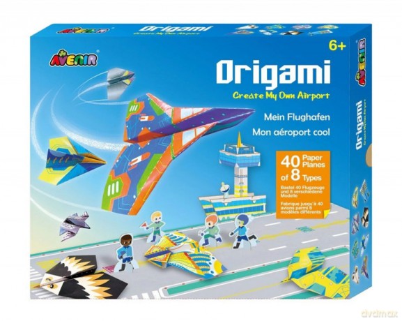 Avenir Origami - Stworz swoje lotnisko