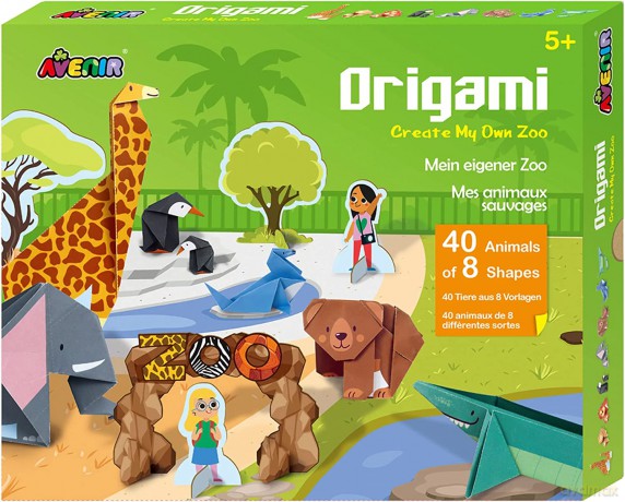 Avenir Origami - Stwórz swoje własne zoo