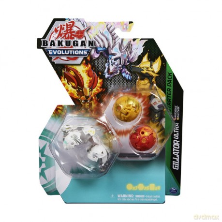 Bakugan Evolustions zestaw startowy 68 [FIGURKA]