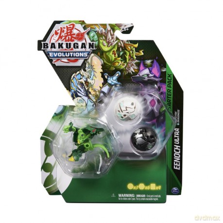 Bakugan Evolustions zestaw startowy 71 [FIGURKA]
