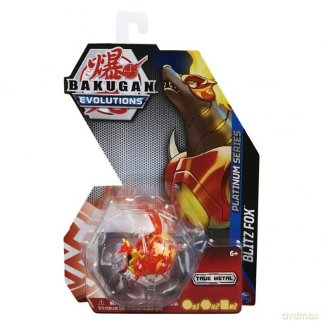Bakugan Evolutions Kula Diecast [FIGURKA]