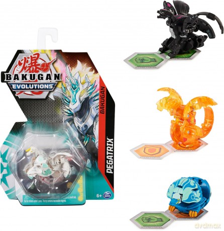 Bakugan Evolutions Kula podstawowa [FIGURKA]