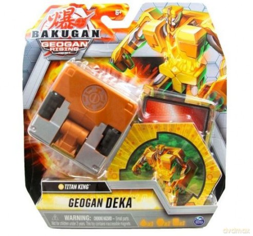 Bakugan Jumbo Geogan Gold Titan [FIGURKA]