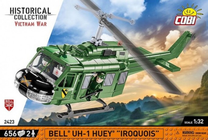Bell UH-1 Huey Iroquois [KLOCKI]