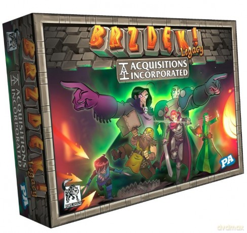 Brzdęk Legacy: Acquisitions Incorporated (Polska) [GRA]