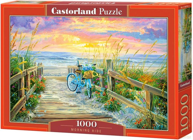 CASTORLAND 1000 el. Poranna przejażdżka [PUZZLE]