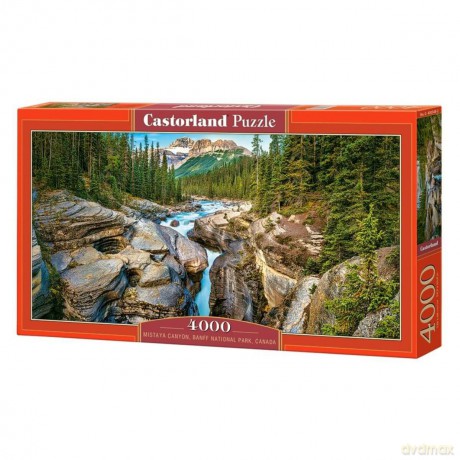 CASTORLAND 4000 el. Mistaya Canyon Canada [PUZZLE]