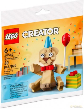 Creator 30582 Urodzinowy niedźwiedź [KLOCKI]