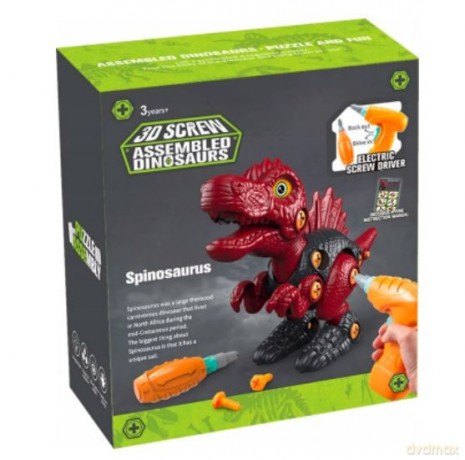 Dinozaur do skręcania z wiertarką