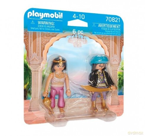 Duo Pack 70821 Orientalna para królewska