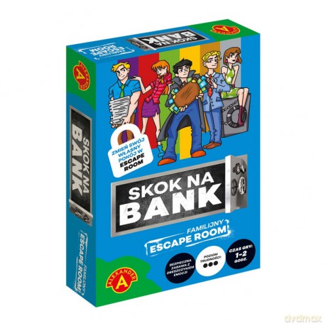 Escape Room - Skok na bank [GRA]
