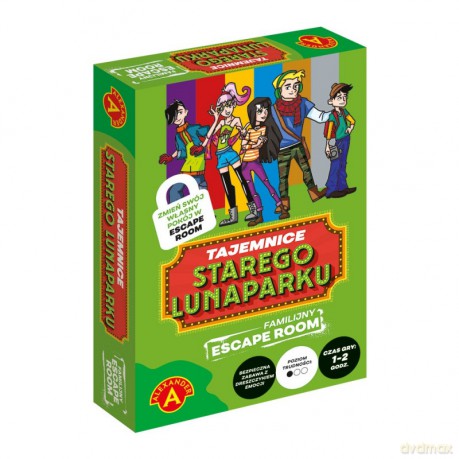 Escape Room - Tajemnice starego lunaparku [GRA]