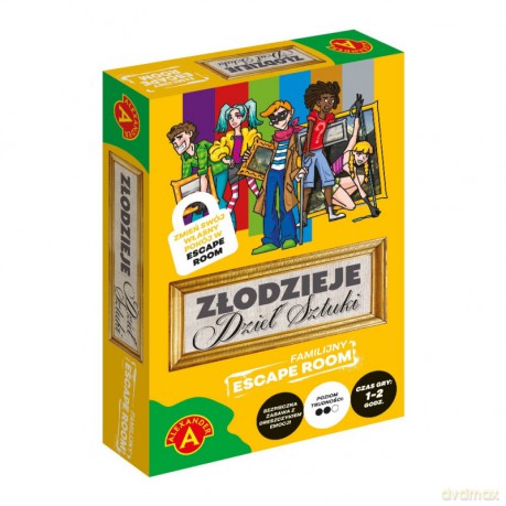 Escape Room - Złodzieje dzieł sztuki [GRA]