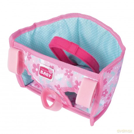 Fotelik rowerowy dla lalek New Born Baby