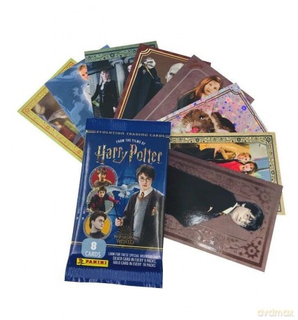 Harry Potter - Saszetki Display 18 sztuk [KARTY]