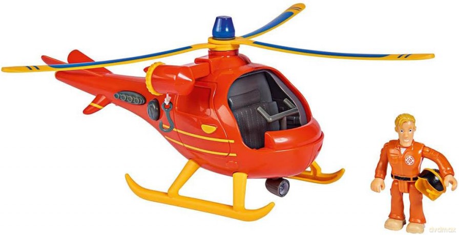 Helikopter Strażak Sam Wallby mini