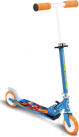 Hulajnoga 2-kołowa Stamp - Hot Wheels
