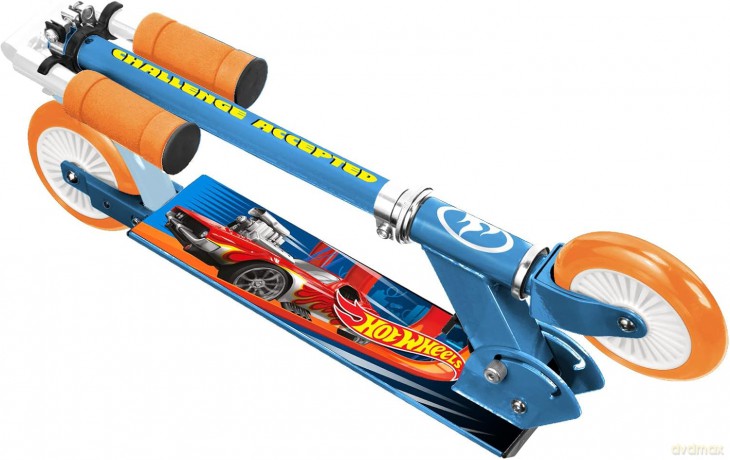 Hulajnoga 2-kołowa Stamp - Hot Wheels