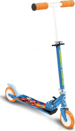 Hulajnoga 2-kołowa Stamp - Hot Wheels