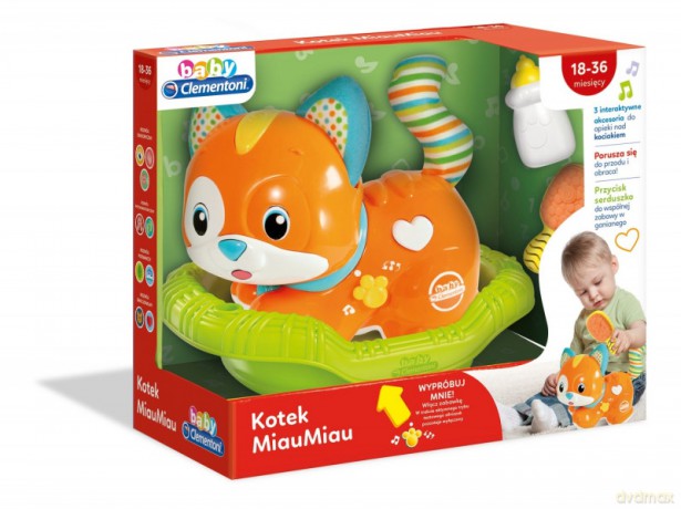 Interaktywny Kotek MiauMiau