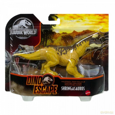 Jurassic World Dzikie dinozaury Shringasaurus [FIGURKA]