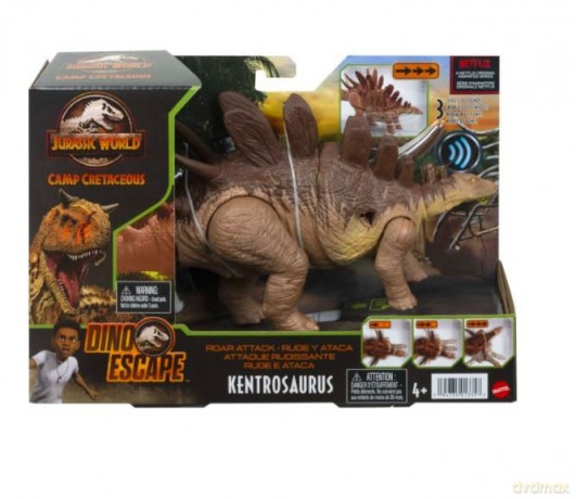 Jurassic World Ryczący dinozaur Kentrozaur [FIGURKA]