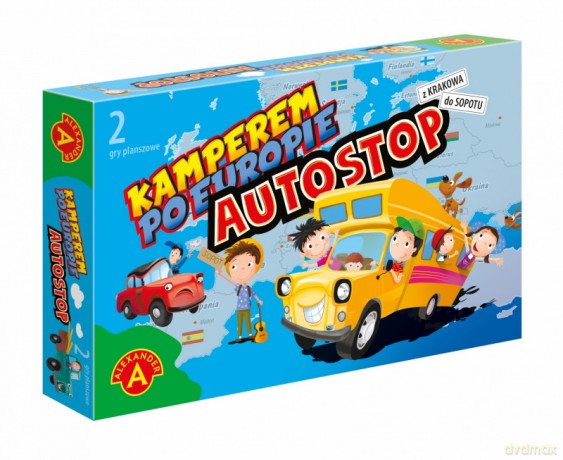 Kamperem po Europie - Autostop 2w1 [GRA]