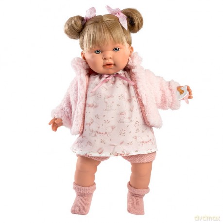 Lalka Aleksandra 42 cm płacząca