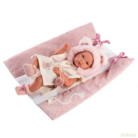 Lalka bobas Recien 35 cm