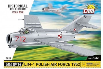 Lim-1 Polish Air Force 1952 [KLOCKI]
