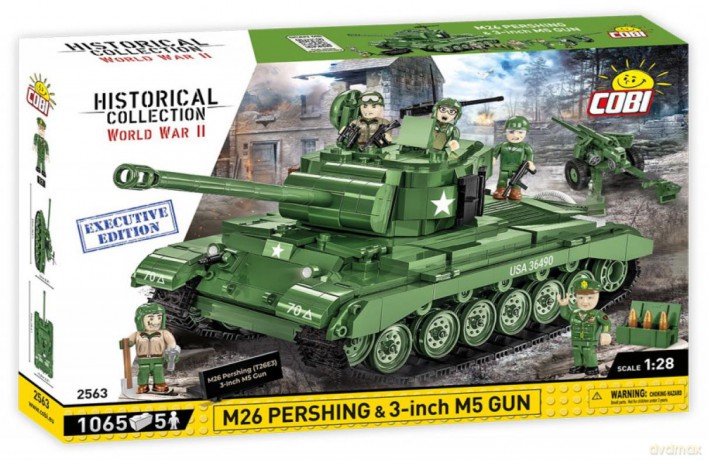 M26 Pershing (T26E3) + M5 [KLOCKI]