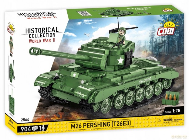 M26 Pershing T26E3 [KLOCKI]