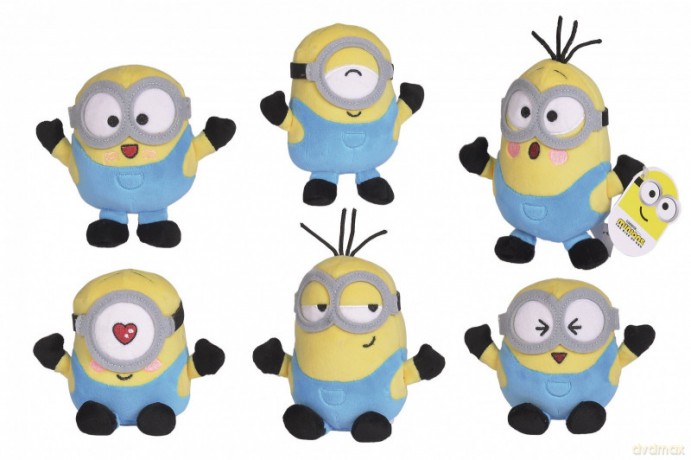 Maskotka Minionki Słodziutkie 18 cm, 6 rodz. mix