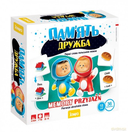 Memory Przyjaźń - Druzhba (PL i UA) [GRA]