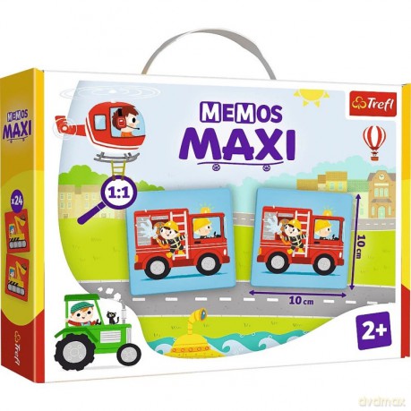 Memos Maxi Pojazdy [GRA]
