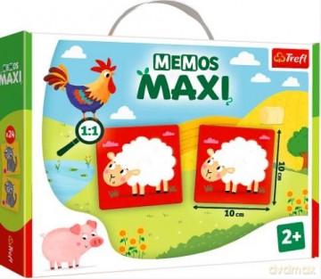Memos Maxi Zwierzęta na farmie [GRA]