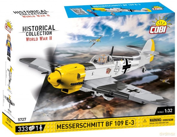 Messerschmitt Bf 109 E-3 [KLOCKI]