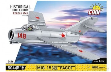 MiG-15 Fagot [KLOCKI]
